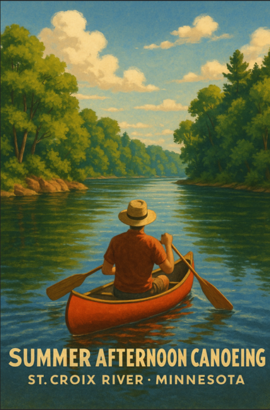 St Croix Canoeing